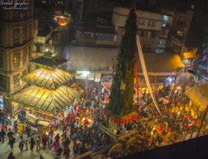 Charriot_and_The_Temple_of_Annapurna